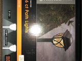 6 Volt Led Lights Amazon Com Portfolio 6 Light Black 0 5 Watt Led Path Light Kit