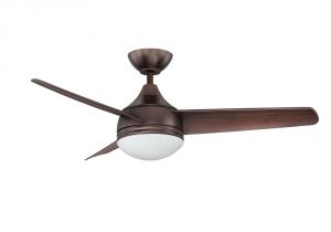 60 Ceiling Fan with Light and Remote Designers Choice Collection Moderno 42 In Oil Brushed Bronze