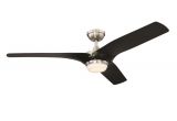60 Ceiling Fan with Light and Remote Ge Arrowood 60 In Led Indoor Brushed Nickel Ceiling Fan 20451 the
