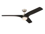 60 Ceiling Fan with Light and Remote Ge Arrowood 60 In Led Indoor Brushed Nickel Ceiling Fan 20451 the
