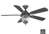 60 Ceiling Fan with Light and Remote Home Decorators Collection Abercorn 52 In Indoor Outdoor Iron