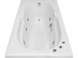 60 Freestanding Bathtub with Jets Carver Tubs Ar6032 32" X 60 Drop In 6 Jet Whirlpool