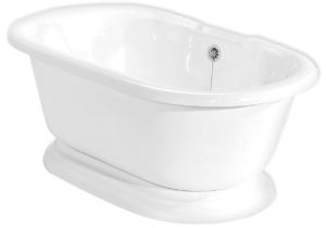 60 Freestanding Bathtub with Jets Jetted Freestanding Tub Champagne Nobb Hill 5 Dual Ended