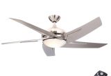 60 In Ceiling Fans with Lights Hampton Bay Sidewinder 54 In Indoor Brushed Nickel Ceiling Fan with