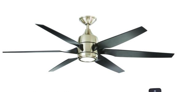 60 In Ceiling Fans with Lights Home Decorators Collection Kelbra 60 In Led Indoor Brushed Nickel