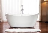 60 Inch Freestanding Bathtub 60" X 32" Neptune Flo3260f1 Florence soaker Bathtub