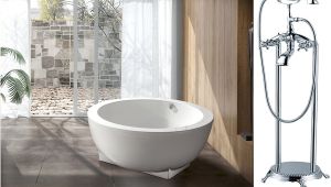 60 Inch Freestanding Bathtub Shop Akdy 60 Inch European Style White Acrylic Free