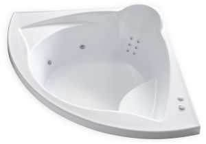 60 Inch Whirlpool Bathtub Carver Tubs Me6060 60" X 60" Drop In Corner Jetted
