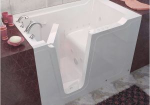 60 Inch Whirlpool Bathtub Shop Meditub 36×60 Inch Left Drain White Whirlpool & Air