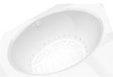60 Jetted Bathtub Doe 60" X 60" Corner Air Jetted Bathtub at Menards