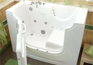 60 Jetted Bathtub therapeutic Tubs Handitub 60" X 30" Whirlpool & Air Jetted