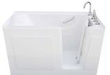 60 X 30 Whirlpool Bathtub 60" X 30" Walk In Bath "whirlpool" by Signature Bath