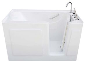 60 X 30 Whirlpool Bathtub 60" X 30" Walk In Bath "whirlpool" by Signature Bath