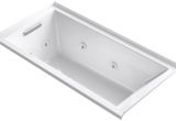 60 X 30 Whirlpool Bathtub Kohler Underscore 60" X 30" Whirlpool Bathtub