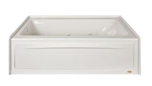 60 X 32 Whirlpool Bathtub Shop Jacuzzi J1s6032 Wrl 1xx 60" X 32" Signature Three