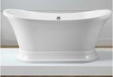 60 X 36 Freestanding Bathtub Streamline Bath 60" X 26 4" Freestanding soaking Bathtub