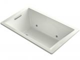 60 X 36 Freestanding Bathtub Underscore 60" X 36" Air Bathtub