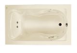 60 X 36 Whirlpool Bathtub American Standard Cadet 60 In X 36 In Reversible Drain