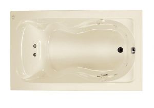 60 X 36 Whirlpool Bathtub American Standard Cadet 60 In X 36 In Reversible Drain