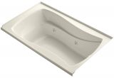 60 X 36 Whirlpool Bathtub Kohler Mariposa Alcove 60" X 36" Whirpool Bathtub