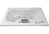 60 X 42 Whirlpool Bathtub Hygienic Aqua Massage 60" X 42" Whirlpool Bathtub