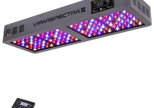 600 Watt Led Grow Light Amazon Com Viparspectra Timer Control Series Tc600 600w Led Grow