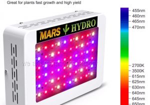 600 Watt Led Grow Light Mars Hydro Mars 300 Mars 600 Led Grow Light Best for Beginner Full