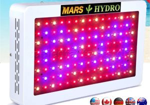 600 Watt Led Grow Light Marshydro Mars 600w Full Spectrum Led Grow Light Hydroponics Indoor