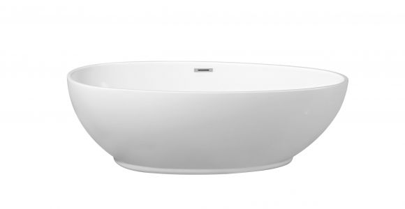 63 Inch Freestanding Bathtub Streamline N 380 63fswh Fm White 63 Inch soaking