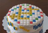 65 Birthday Cake Decorations Words with Friends Birthday Cake I Made This for My Mom S 65th