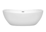 65 Inch Freestanding Bathtub Wyndham Collection Wcobt Rebecca 65 Inch