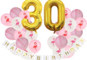 65 Year Old Birthday Decorations Zljq 30th Birthday Decoration Party Supplies Foil Balloons Number 3