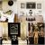 65th Birthday Decorations Party City Black and Gold Party Table Decorations Party Deco Pinterest