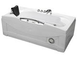 66 Jetted Bathtub 66 Inch White Bathtub Whirlpool Jetted Spa Hot Tub 19