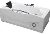 66 Jetted Bathtub 66 Inch White Bathtub Whirlpool Jetted Spa Hot Tub 19
