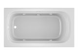 66 Jetted Bathtub Jacuzzi Luxura 66" X 34" Drop In Whirlpool Bathtub