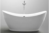 68 Freestanding Bathtub Anzzi Reginald Series 68 X 31 Freestanding soaking