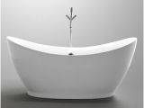 68 Freestanding Bathtub Anzzi Reginald Series 68 X 31 Freestanding soaking