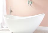 68 Freestanding Bathtub Signature Hardware 68" Urquhart Acrylic Freestanding Tub