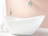 68 Freestanding Bathtub Signature Hardware 68" Urquhart Acrylic Freestanding Tub