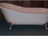 7 Foot Bathtub 67"x30" Cast Iron Claw Foot Slipper Bath Tub Bathtub