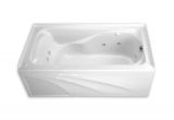 7 Whirlpool Bathtub American Standard Cadet Alcove Whirlpool Bathtub 59 875l