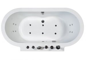 7 Whirlpool Bathtub Ariel Bath 71" X 37" Whirlpool Bathtub & Reviews