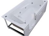 7 Whirlpool Bathtub Universal Tubs 5 Feet Step In Whirlpool Bathtub In White