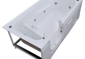 7 Whirlpool Bathtub Universal Tubs 5 Feet Step In Whirlpool Bathtub In White