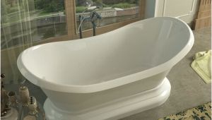 70 Freestanding Bathtub Spa Escapes Grace 70 75" X 32 75" Oval Freestanding soaker