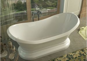 70 Freestanding Bathtub Spa Escapes Grace 70 75" X 32 75" Oval Freestanding soaker