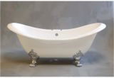 72 Clawfoot Tub Summit 72 Inch Acrylic Double Slipper Clawfoot Tub Rim