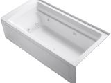 72 Inch Bathtubs for Sale Kohler Archer 72" X 36" Whirlpool Bathtub