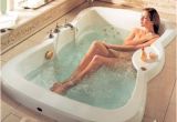 72 Inch Whirlpool Bathtub 72" X 48"neptune Etna Rectangle Bathtub soaker for Two